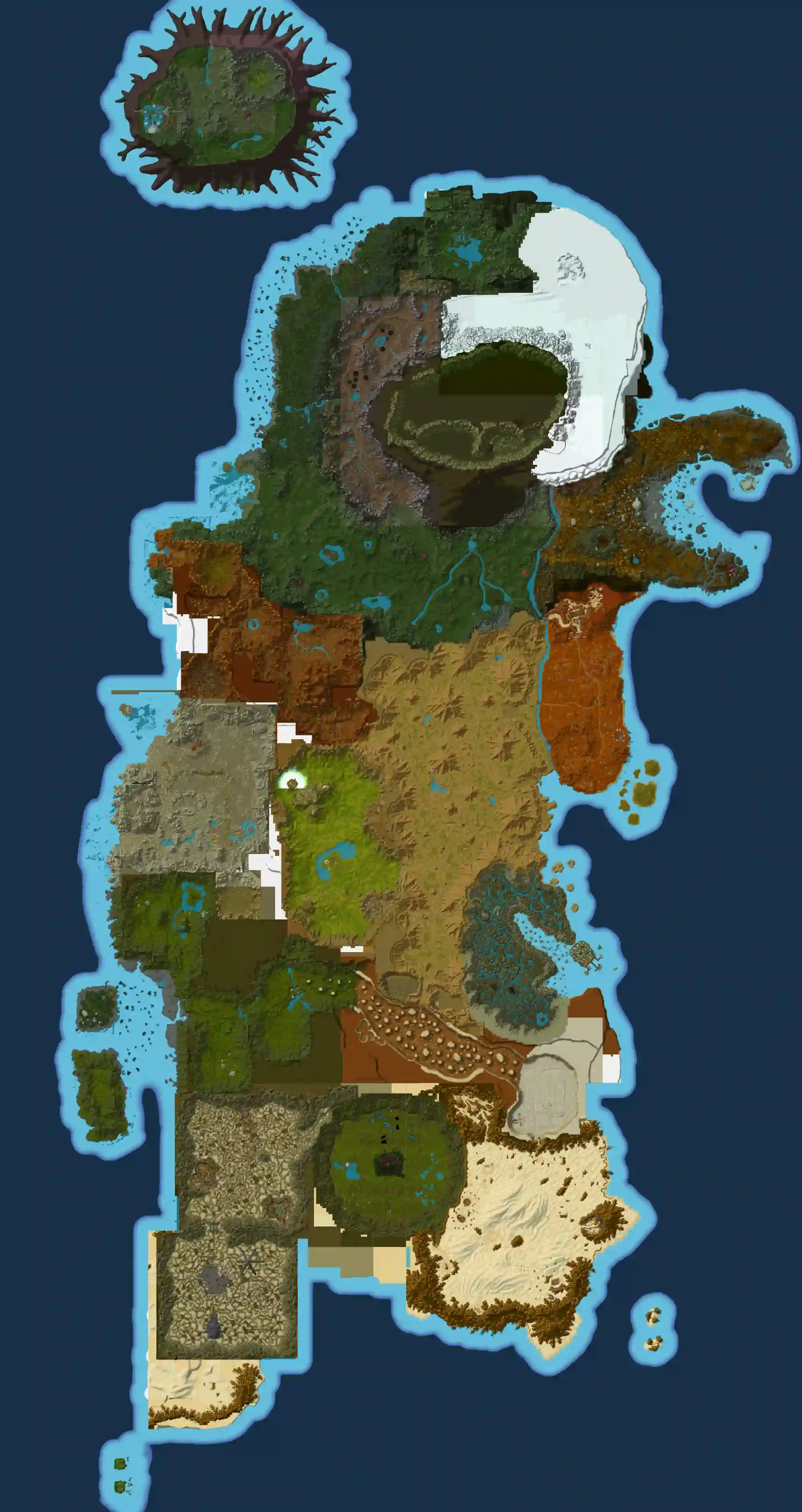 Kalimdor map