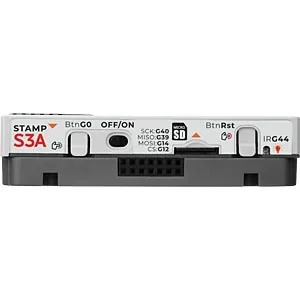 Cardputer ADV side photo with SPI, SD, button and IR labels