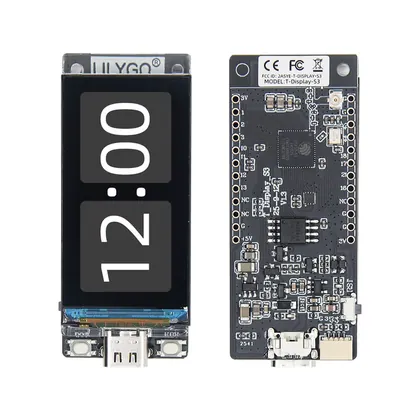 T-Display S3 front and rear product photo for PCB identification and header orientation