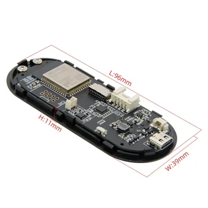 T-Embed S3 PCB dimensions with board length and width labels