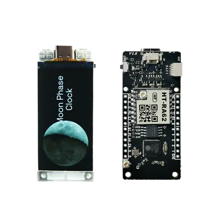 Vision Master T190 front display and rear PCB with optional RA62 radio module