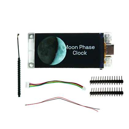 Vision Master T190 kit with board, antenna, sensor cable and header strips