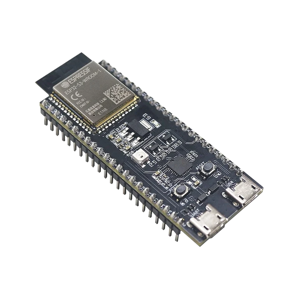 ESP32-S3 DevKit board.