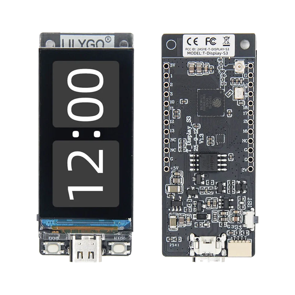 LILYGO T-Display S3 board.