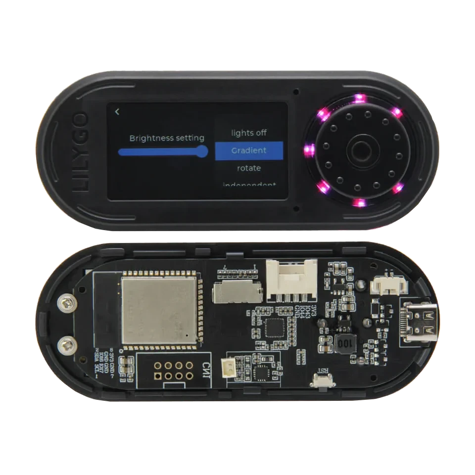 LILYGO T-Embed S3 board.