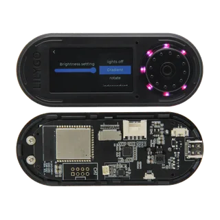 LILYGO T-Embed S3 board.