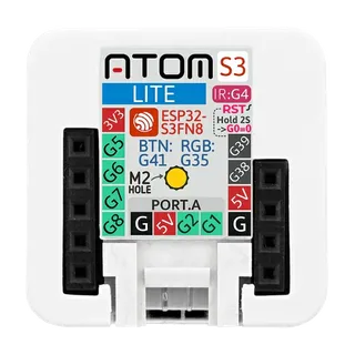 M5 AtomS3 Lite board.
