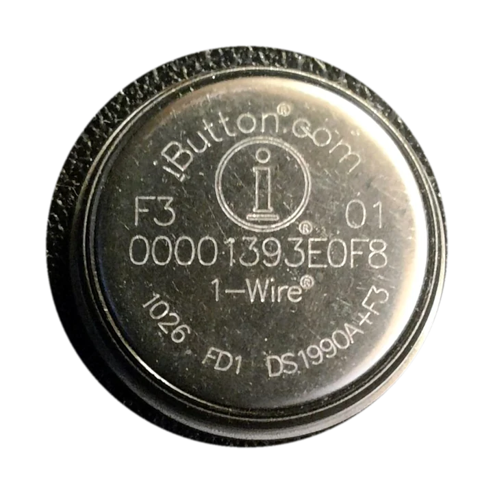 1-Wire iButton token.