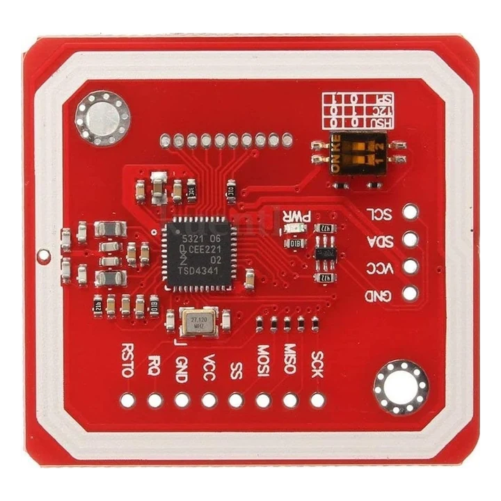 PN532 NFC RFID board.