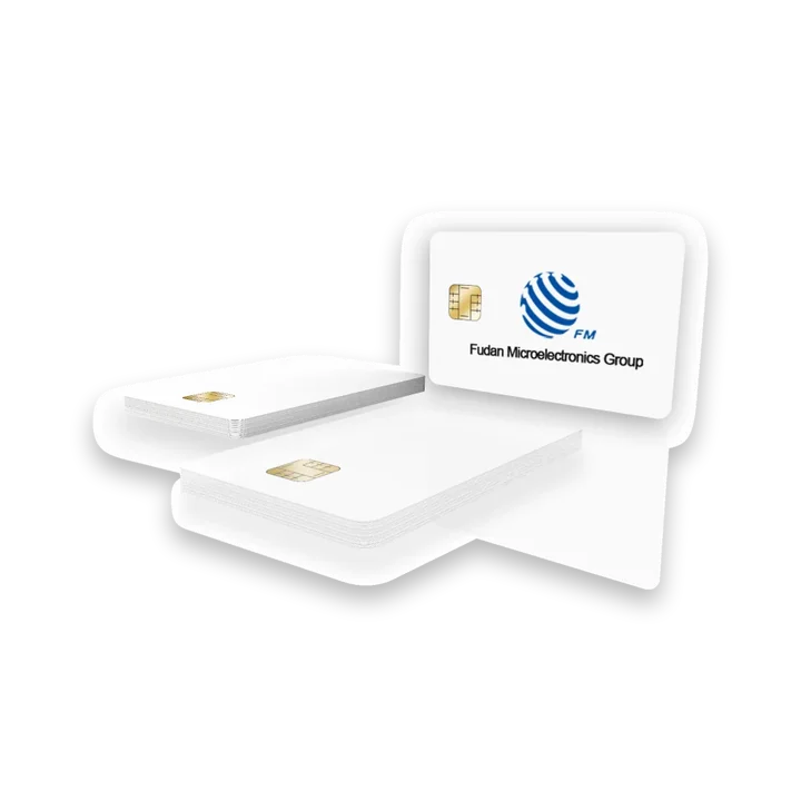 SLE4442 smartcard.