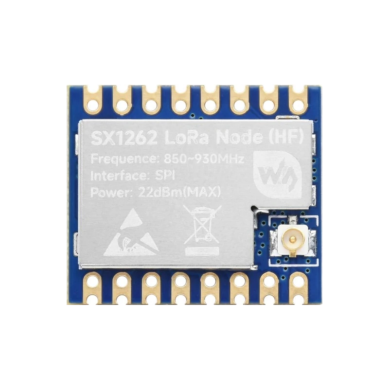 Core1262-HF SX1262 LoRa module.