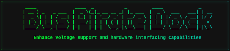 Banner of the ESP32 Bus Pirate Dock page